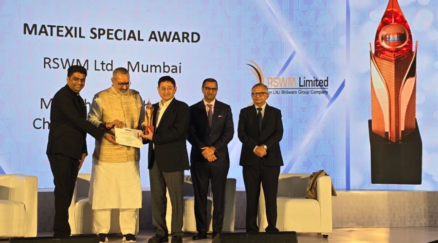 RSWM Limited receives Three Prestigious Recognitions at MATEXIL Export Awards 2023-2024